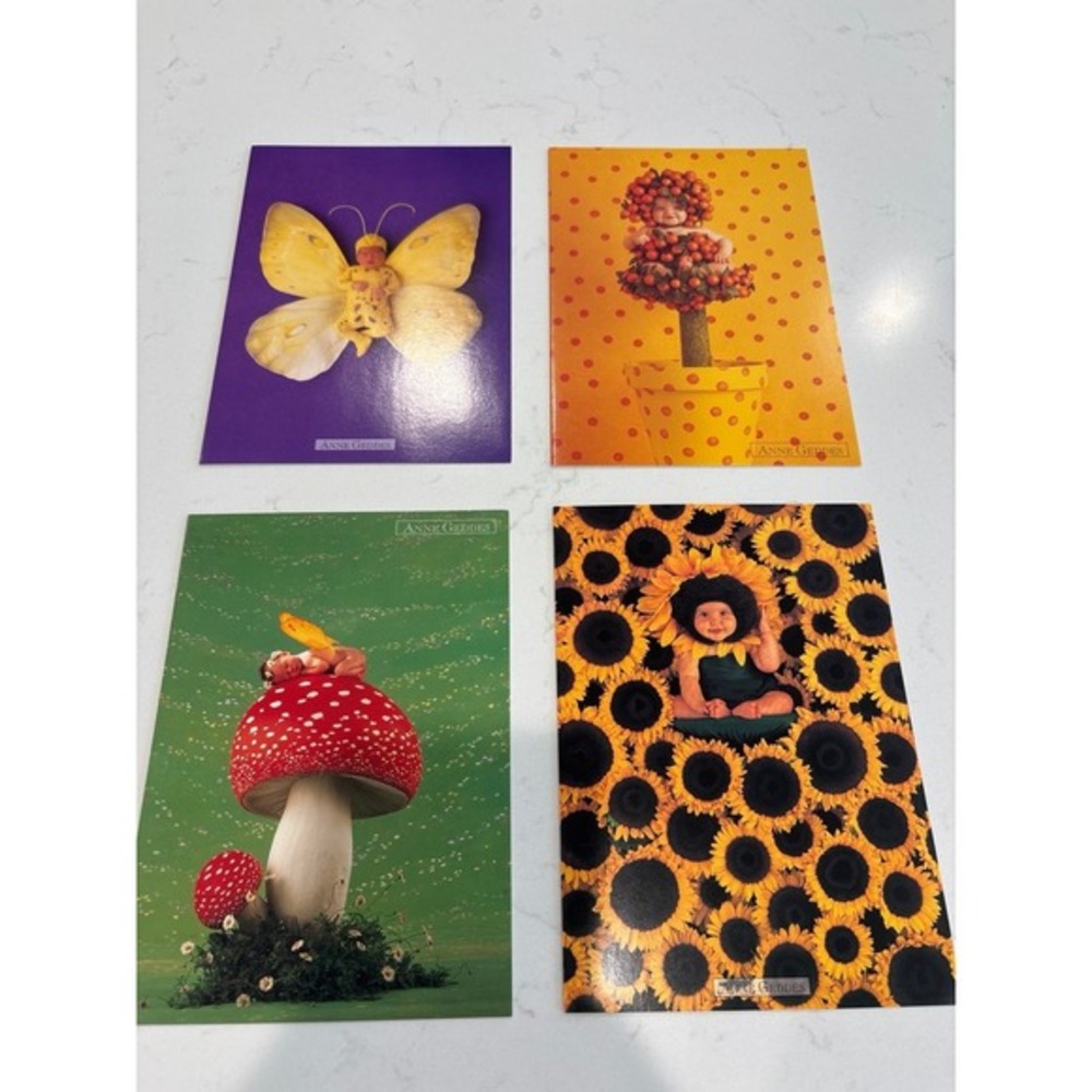 Adorable‎ Vintage Anne Geddes Cards + Envelopes